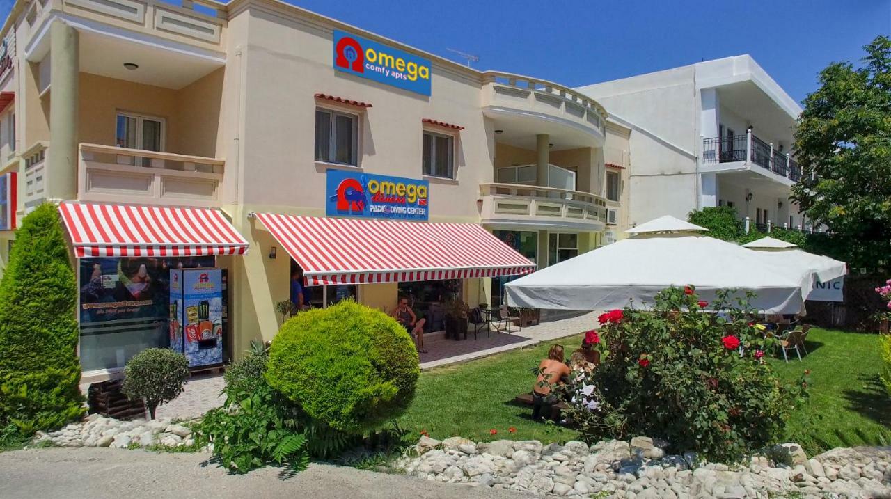 Omega Comfy Apartments Almyrida Алмирида Экстерьер фото