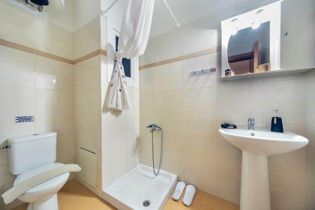 Omega Comfy Apartments Almyrida Алмирида Экстерьер фото