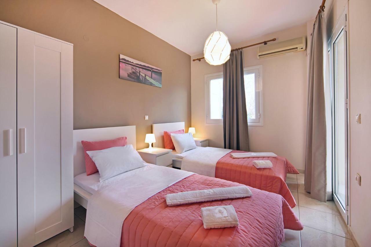 Omega Comfy Apartments Almyrida Алмирида Экстерьер фото