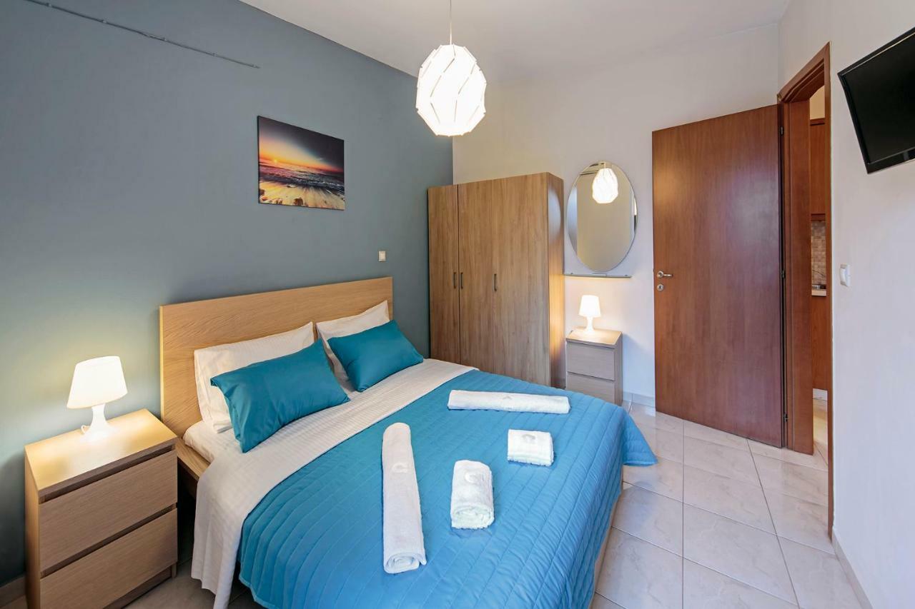Omega Comfy Apartments Almyrida Алмирида Экстерьер фото
