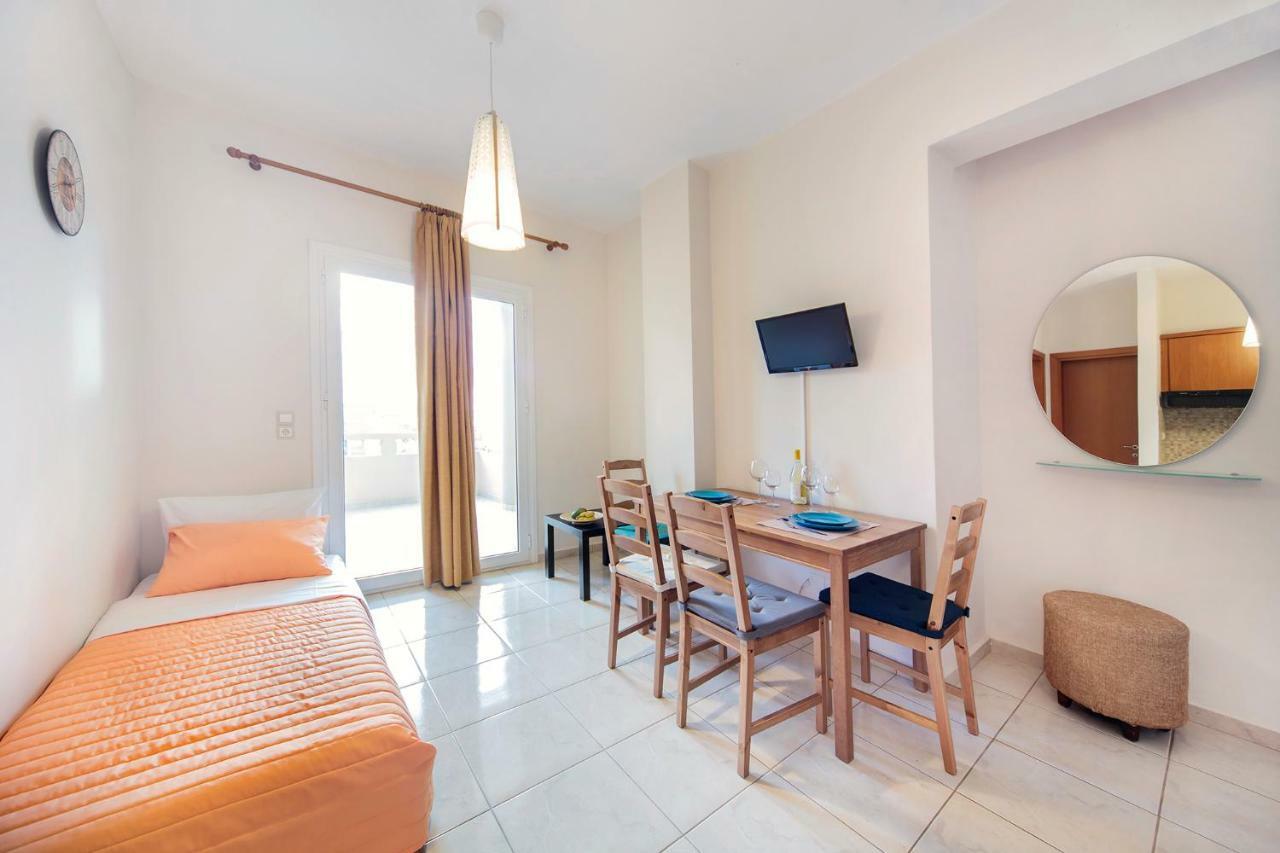 Omega Comfy Apartments Almyrida Алмирида Экстерьер фото