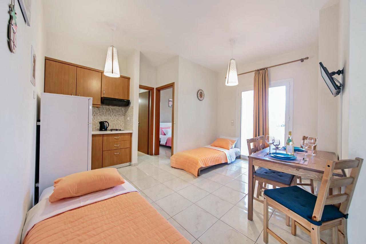 Omega Comfy Apartments Almyrida Алмирида Экстерьер фото